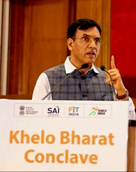 2036 ओलंपिक में टॉप-10 में पहुंचने की तैयारी: खेलो भारत कॉन्क्लेव में केंद्रीय मंत्री मंडाविया ने पेश की राष्ट्रीय रणनीति
