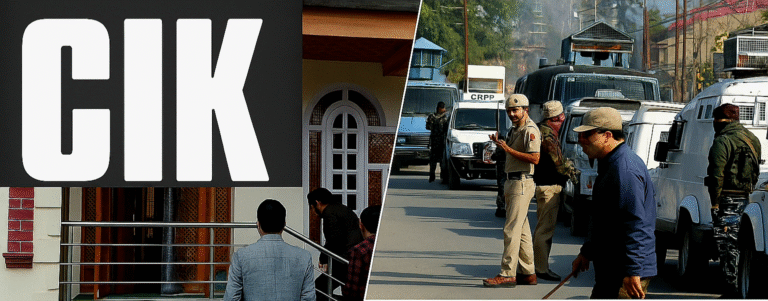 जम्मू-कश्मीर में CIK की ताबड़तोड़ छापेमारी: आतंकी भर्ती मॉड्यूल पर शिकंजा