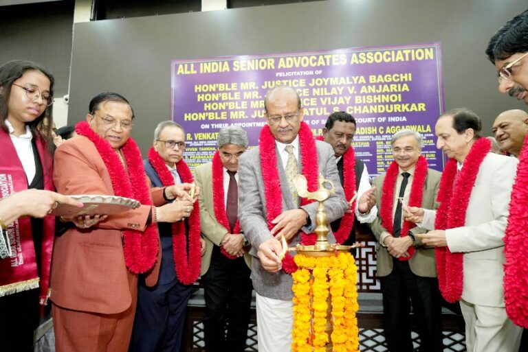 AI से उत्पन्न ‘फर्जी फैसले’ न्यायिक व्यवस्था के लिए खतरा: सुप्रीम कोर्ट के न्यायमूर्ति बिंदल की चेतावनी
