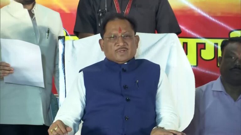 विष्णुदेव साय के राज में नक्सलवाद ढहा, भरोसे से जीता बस्तर