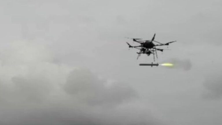 आंध्र प्रदेश में भारत का शक्ति प्रदर्शन: UAV से लॉन्च हुई स्वदेशी प्रिसिशन गाइडेड मिसाइल ULPGM-V3 का सफल परीक्षण