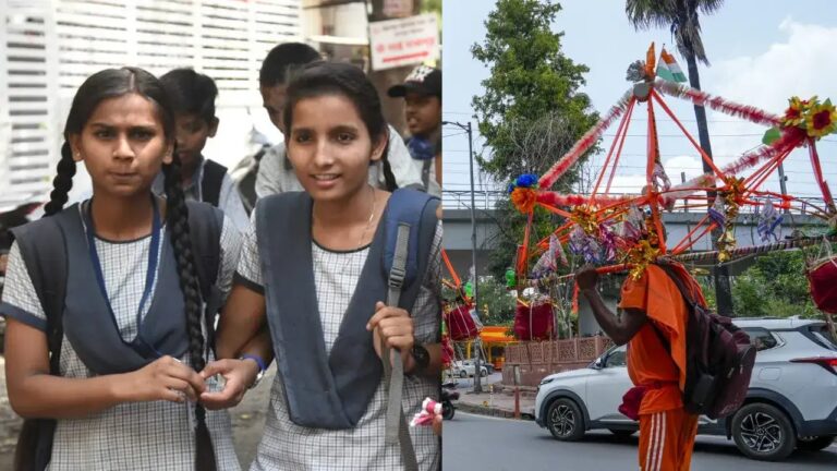 कांवड़ यात्रा: यूपी में स्कूल 23 तक बंद, सुरक्षा और सुविधा प्राथमिकता