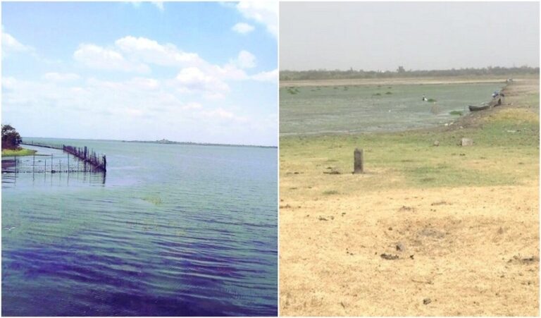 भोपाल में झीलों के सूखने से तापमान में हो रही तेज़ वृद्धि