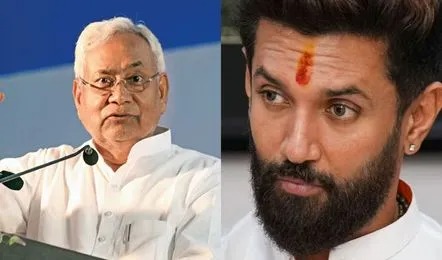 बिहार में बढ़ते अपराध पर चिराग का प्रहार, नीतीश सरकार को घेरा, NDA में मचा घमासान