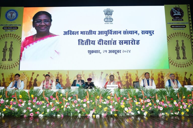 छत्तीसगढ़: भाजपा राज में जीवन की रक्षा ही सर्वोच्च सेवा बनी, हर जन तक पहुंचा स्वास्थ्य का अधिकार