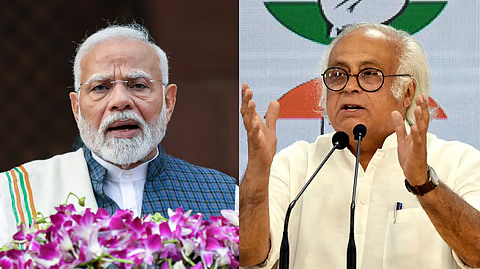 मनिपुर जल रहा है, प्रधानमंत्री विदेश भाग रहे हैं: कांग्रेस 