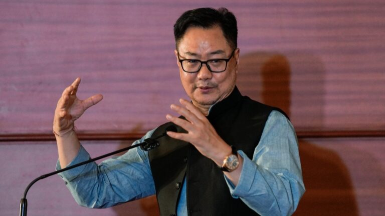 रिजिजू का तीखा वार: रावण और लंका से जोड़ा पाक आतंकी कैंपों का हाल