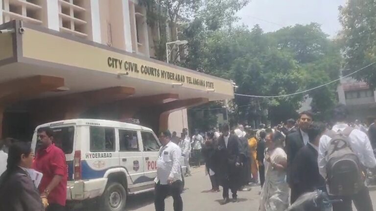हैदराबाद कोर्ट को बम धमकी, पूरे परिसर में सघन तलाशी, जांच जारी