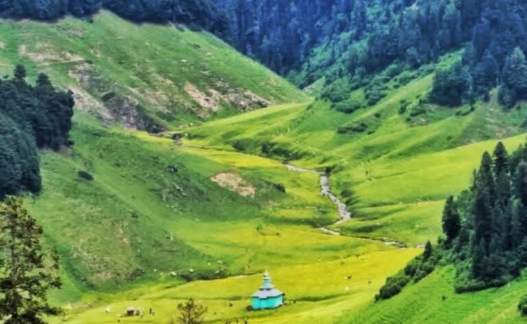 भाल पाडरी: सैलानियों के लिए खुला “मिनी कश्मीर”