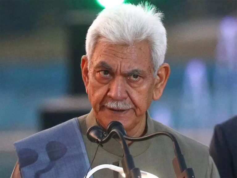 2030 तक जम्मू-कश्मीर को ₹1 ट्रिलियन कृषि अर्थव्यवस्था बनाने का लक्ष्य: उपराज्यपाल मनोज सिन्हा