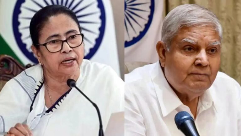 ममता बनर्जी ने उपराष्ट्रपति धनखड़ के इस्तीफे पर शक जताया, बोलीं—”वे एक स्वस्थ व्यक्ति हैं”