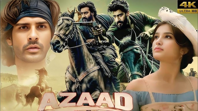 ‘Azaad’ और ‘Deva’  देशभक्ति और एक्शन से भरपूर सिनेमाई टकराव