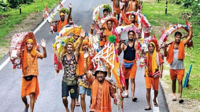 “आस्था या अराजकता? कांवर यात्रा में बढ़ती अति और शासन की जिम्मेदारियां”