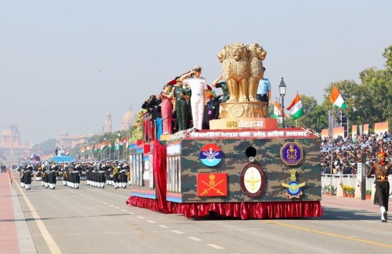 76वां गणतंत्र दिवस — आनंद और गौरव का भव्य उत्सव