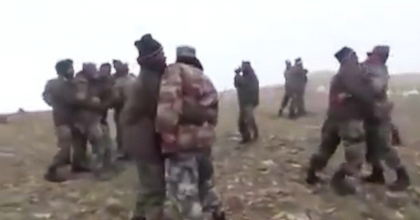 CHINA-INDIA सीमा पर खूनी झड़पें हुईं