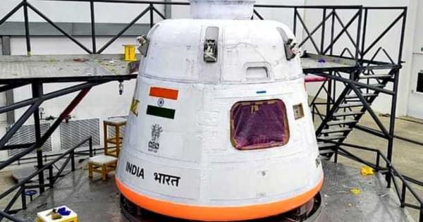 भारत का पहला मानव मिशन