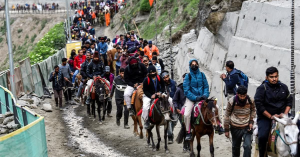 अमरनाथ यात्रा 2025: दो दिन शेष, मास्टर प्लान तैयार — डिप्टी सीएम का आदेश, सुरक्षा और सुविधा में कोई समझौता नहीं