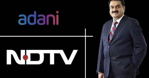 NDTV का अधिग्रहण