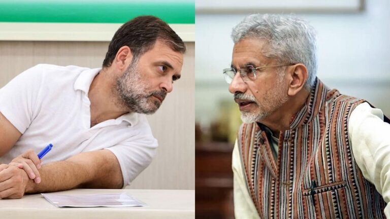 राहुल का आरोप: जयशंकर चला रहे सर्कस; विदेश मंत्री बोले – कूटनीति तमाशा नहीं, देशहित सर्वोपरि