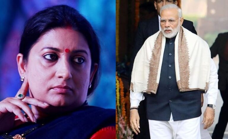 PM मोदी का फोन और स्मृति ईरानी का फैसला: मंत्री बनने के लिए छोड़े दो बड़े मनोरंजन प्रोजेक्ट, खुद किया खुलासा