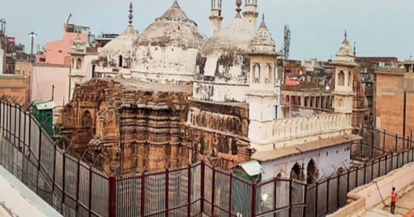 ज्ञानवापी मस्जिद