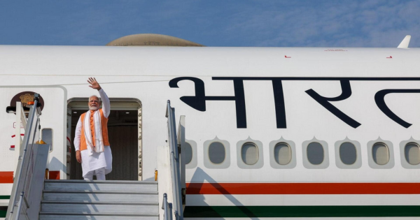 प्रधानमंत्री नरेंद्र मोदी की 'पार्थेनन' यात्रा