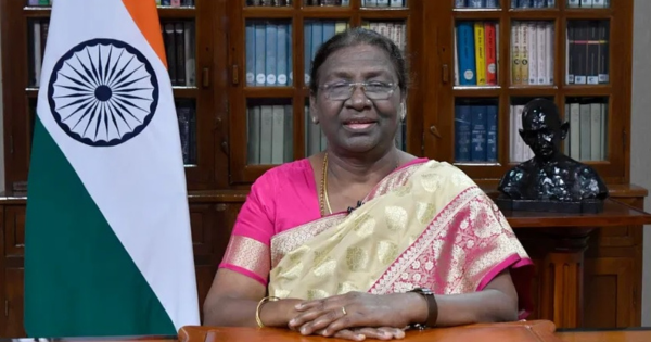 Droupadi Murmu