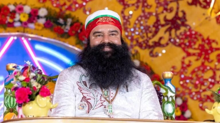 डेरा सच्चा सौदा प्रमुख राम रहीम को 40 दिन की पैरोल, एक बार फिर जेल से बाहर