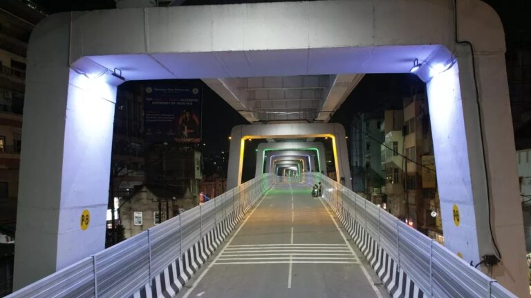 पटना का 422 करोड़ का डबल डेकर पुल उद्घाटन के दो महीने में ही विवादों में, विभाग ने दी सफाई