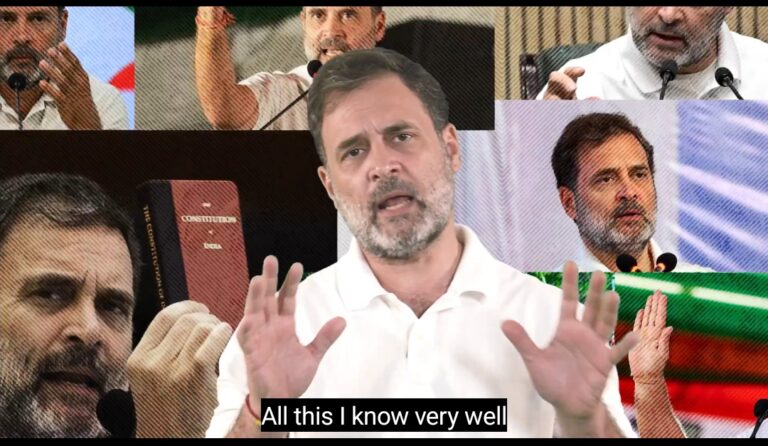 वोट चोरी संग्राम से मची घमासां, मिल रहे चौंकाने वाले सबूत! राहुल ने कहा, वक्त बदलने पर सज़ा ज़रूर मिलेगी