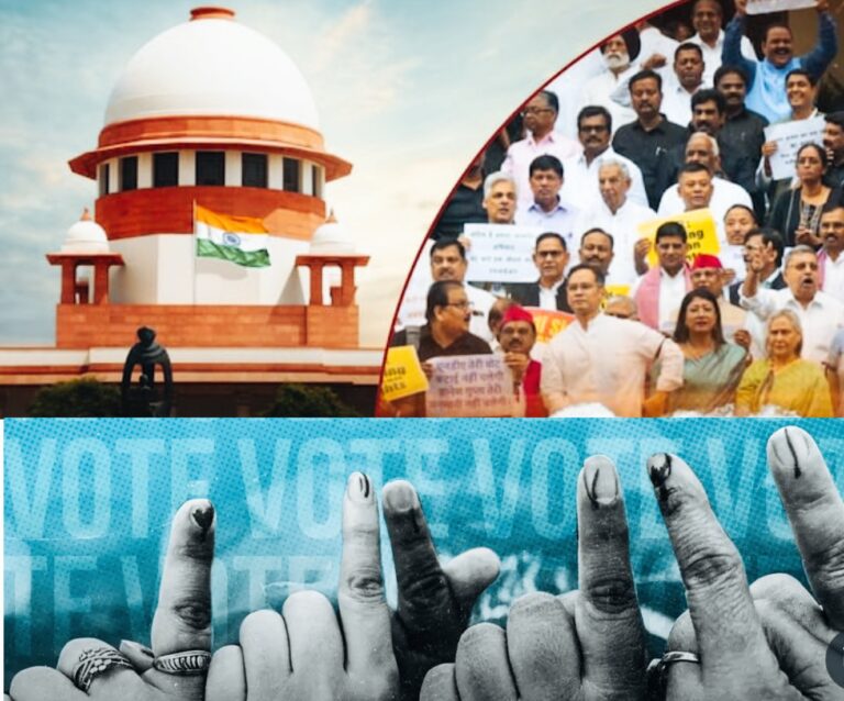 EC को बड़ा झटका : सुप्रीम कोर्ट का आदेश, बिहार के 65 लाख वोटरों की सूची 19 अगस्त तक जारी करें