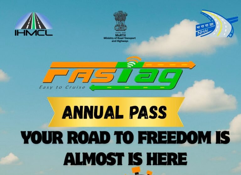 देशभर में NHAI ने लागू किया FASTag वार्षिक पास, पहले दिन 1.4 लाख से अधिक वाहनधारकों ने लिया लाभ