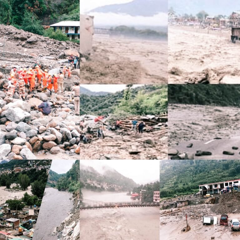 हिमाचल में बारिश और भूस्खलन का कहर: 247 की मौत, 329 घायल, 455 सड़कें बंद