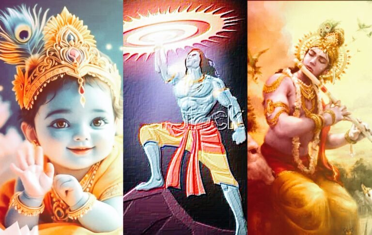 प्रेम पाने का नहीं, उसमें डूब जाने का नाम है—”कृष्ण का अमर संदेश”