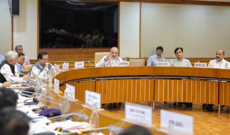 आपदा प्रबंधन पर मोदी सरकार का मास्टरप्लान : अमित शाह