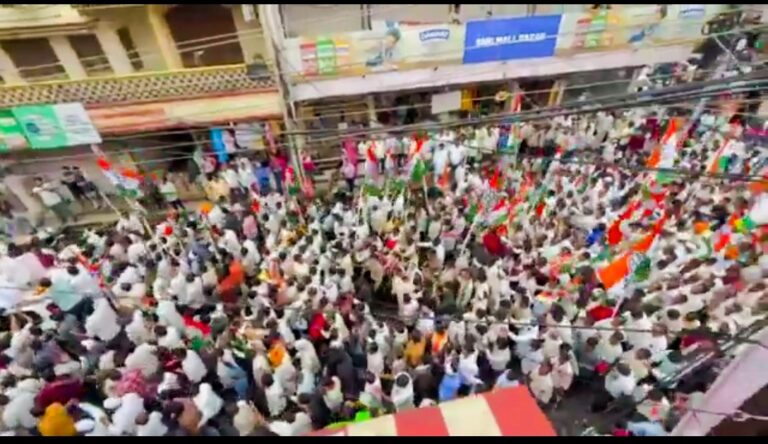 रतलाम में जीतू पटवारी की रैली: वोट चोरी और नशे के खिलाफ जोरदार हुंकार