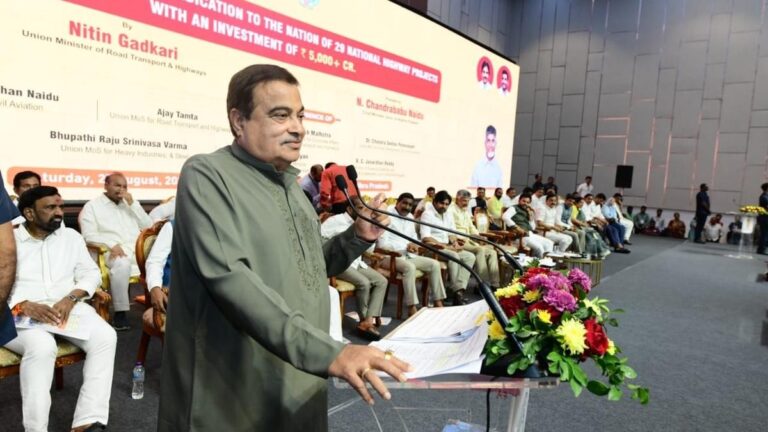 दिसंबर तक लॉजिस्टिक्स लागत 10% से नीचे जाएगी: गडकरी
