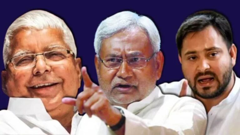 भाजपा का चुनावी गीत: लालू-तेजस्वी पर निशाना, नीतीश की प्रशंसा