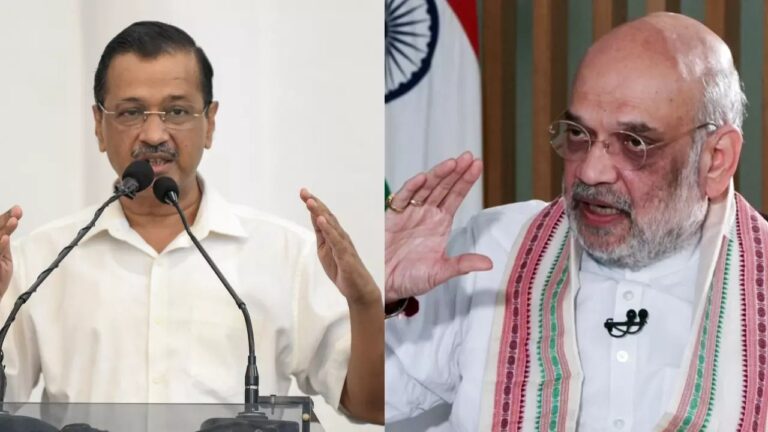 केजरीवाल का हमला: “अपराधियों को मंत्री बनाने वाले कितने साल जेल में जाएंगे?”