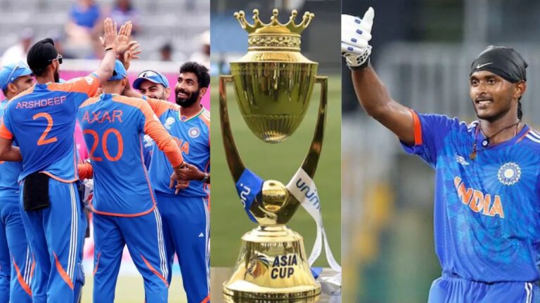 Asia Cup 2025: जल्द होगी टीम इंडिया की घोषणा, यशस्वी, गिल और साई सुदर्शन का खेलना तय माना जा रहा