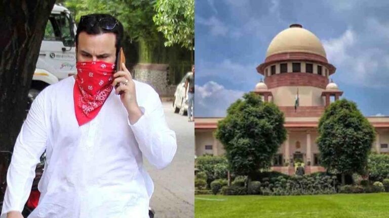 सैफ अली खान के लिए बड़ी राहत: सुप्रीम कोर्ट ने भोपाल शाही संपत्ति विवाद में हाईकोर्ट के फैसले पर लगाया रोक
