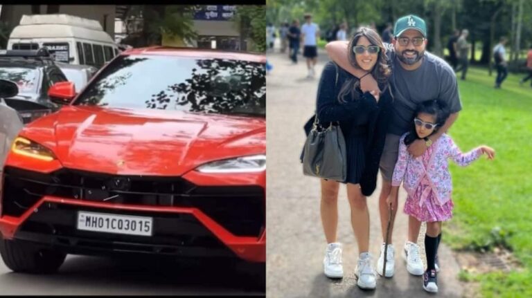 रोहित शर्मा की नई रफ्तार: 5.27 करोड़ की लैम्बॉर्गिनी, खास नंबर प्लेट में छुपा परिवार का प्यार