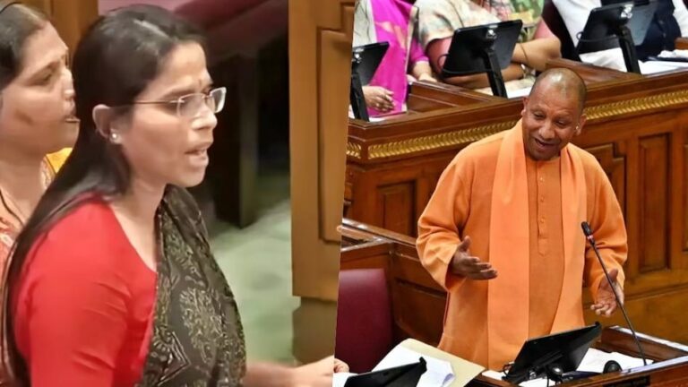 सपा विधायक पूजा पाल ने यूपी विधानसभा में की सीएम योगी की तारीफ, बोलीं- अतीक अहमद को खत्म करके मुझे न्याय दिया