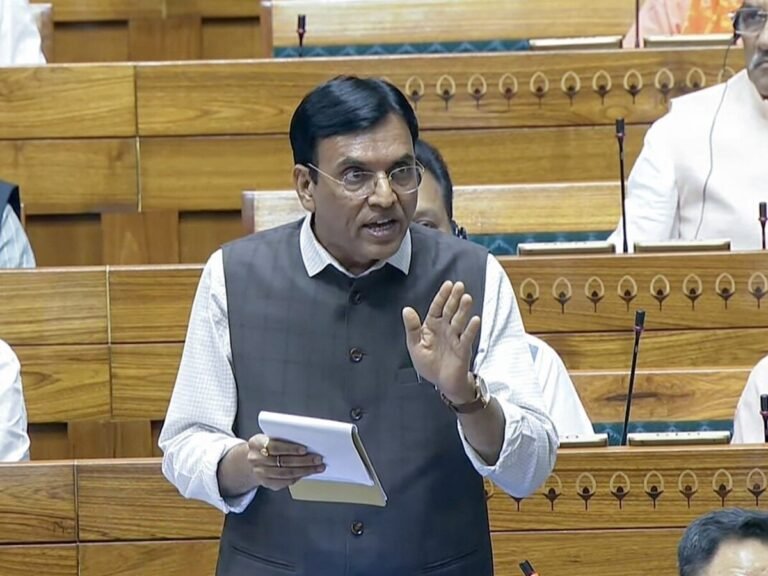 संसद ने व्यापक चर्चा के बाद राष्ट्रीय खेल विधेयक पारित किया