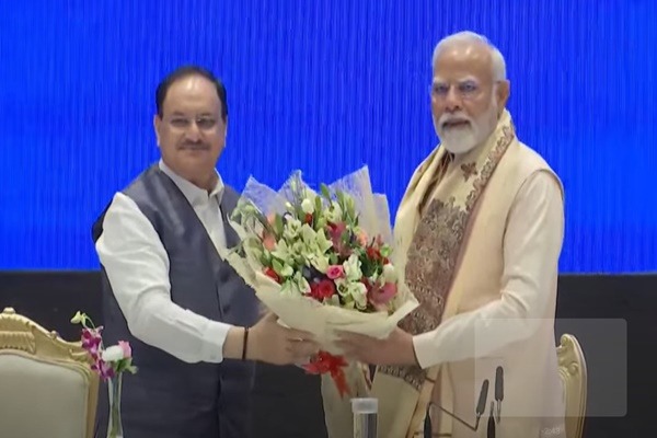 एनडीए ने पीएम मोदी और नड्डा को सौंपा उपराष्ट्रपति उम्मीदवार चुनने का जिम्मा: 12 अगस्त को हो सकता है ऐलान