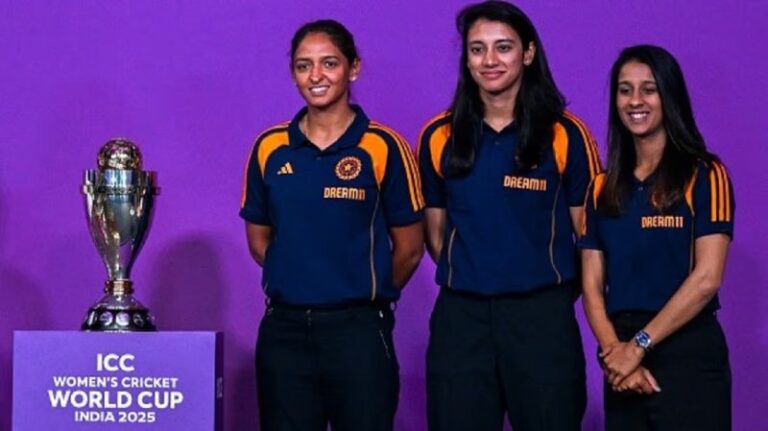 आईसीसी महिला विश्व कप 2025: भारत में 50 दिन का काउंटडाउन शुरू