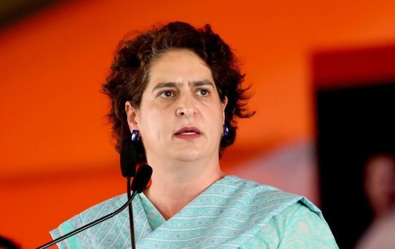 इजरायल-फ़िलिस्तीन विवाद पर प्रियंका गांधी का केंद्र पर सीधा हमला, राजनयिक ने दिया पलटवार