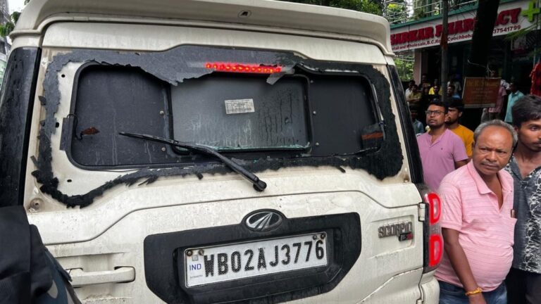 पश्चिम बंगाल ; कूचबिहार में सुवेंदु पर हमला, BJP ने TMC को घेरा