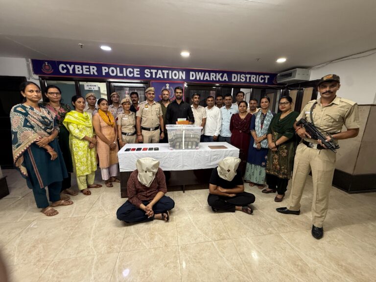 हाई-प्रोफाइल एडमिशन फ्रॉड गैंग का पर्दाफाश, 2 आरोपी गिरफ्तार, 1.34 करोड़ कैश बरामद