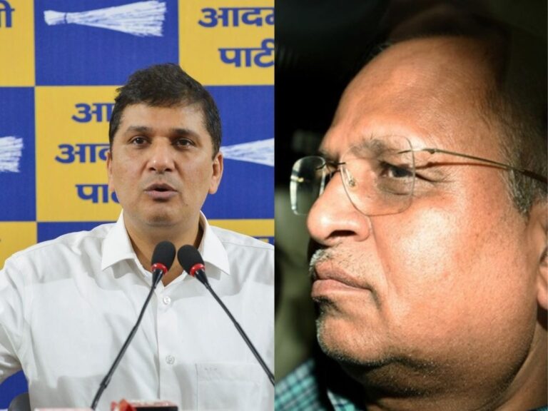 अस्पताल घोटाले पर दिल्ली में बवाल: सौरभ भारद्वाज के 13 ठिकानों पर ईडी की रेड, AAP बोली- मोदी डिग्री से ध्यान भटकाने की साजिश